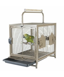 Rainforest Parrot Travel Cage, Traveller , African Grey, Amazon Parrot