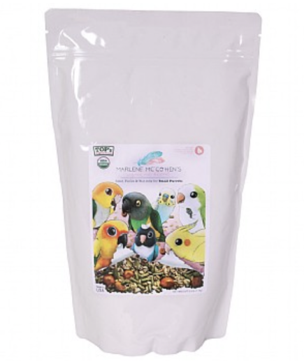 TOP`s Marlene Mc`Cohens Signature Blend Small Parrot Food 2.5lb