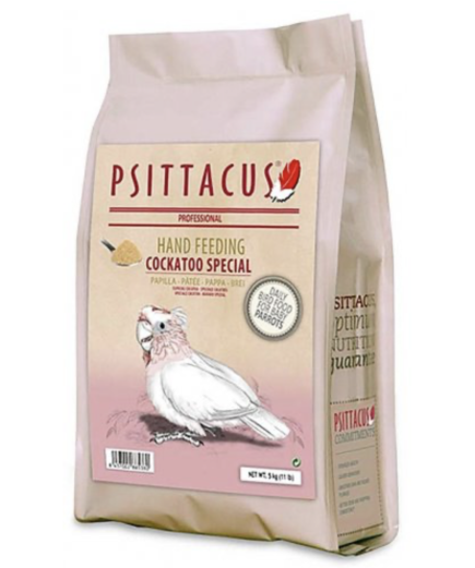 Psittacus Cockatoo Special Hand Rearing Feeding Formula 5kg