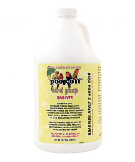 Poop Off Bird Poop Remover 128oz Refill Bottle