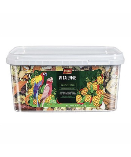 Vitapol Vitaline Macaw and Cockatoo Food 1.6kg