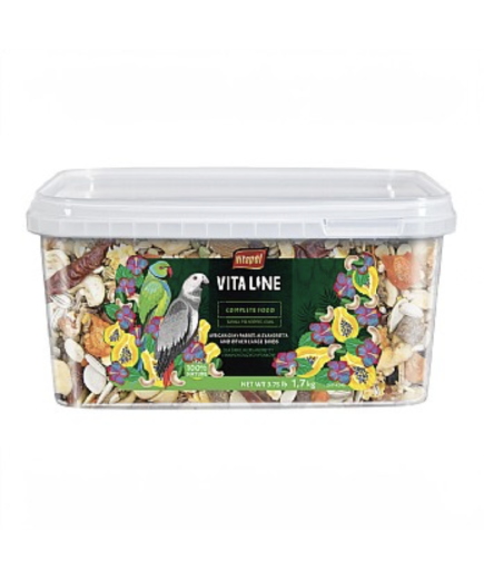 Vitapol Vitaline African Grey Parrot Food 1.7kg
