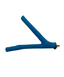 Sanded Nail Trimming Forked Perch - Small - Blue - BOGOF