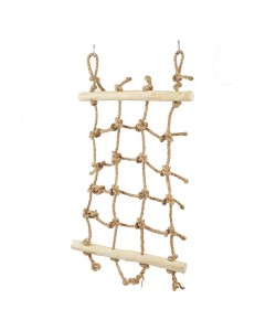 Java Wood Climbing Rope Cargo Net - Medium