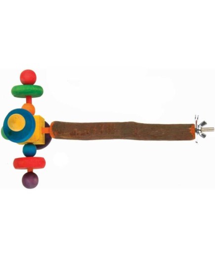 Parrot-Supplies Twirler Perch Spinning Bird Toy - BOGOF