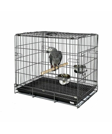 Liberta Parrot Travel Cage, Holiday Cage, African Grey Travel Cage, Amazon