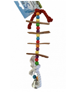 9 x Parrot Toy Pack - Budgies, Conures, Cockatiels, Caiques, Quaker etc - RRP £94.91 - Pack 1