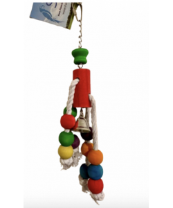 9 X Parrot Toy Pack - Budgies, Conures, Cockatiels, Caiques, Quaker Etc - RRP £95.91 - Pack 2