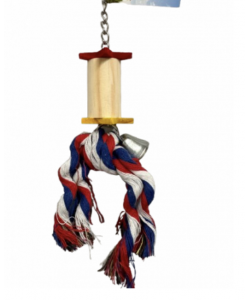 9 X Parrot Toy Pack - Budgies, Conures, Cockatiels, Caiques, Quaker Etc - RRP £95.91 - Pack 2