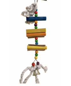 9 X Parrot Toy Pack - Budgies, Conures, Cockatiels, Caiques, Quaker Etc - RRP £95.91 - Pack 2