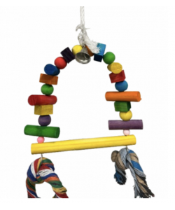 9 X Parrot Toy Pack - African Grey, Amazon, Eclectus, Cockatoo Etc - RRP £134.91 - Pack 3