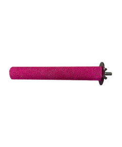 Parrot-Supplies Aerated Light Weight Stone Parrot Perch - Medium 