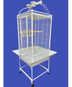 Parrot-Supplies Colorado Play Top Parrot Cage White