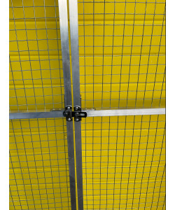 Aluminium Aviary Door Panel