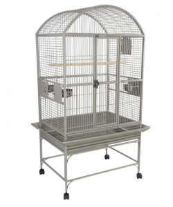 Parrot-Supplies Dakota Dome Top Parrot Cage Stone