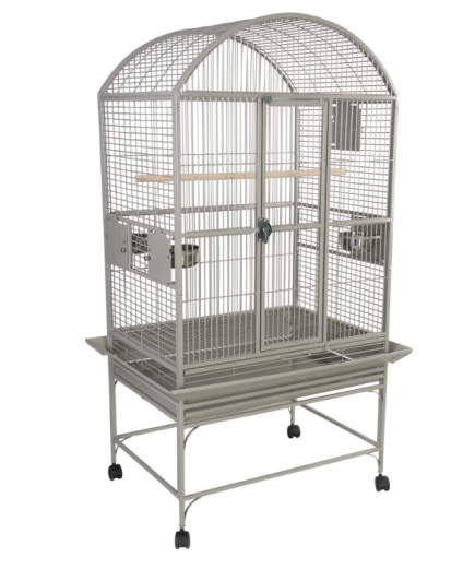 Parrot-Supplies Dakota Dome Top Parrot Cage Stone