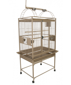 Parrot-Supplies Dakota Play Top Parrot Cage Stone