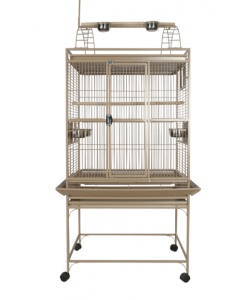 Parrot-Supplies Dakota Play Top Parrot Cage Stone Parrot-Supplies Dakota Play Top Parrot Cage Stone