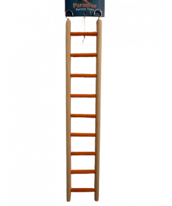Parrot-Supplies Pedicure Wooden Ladder For Small and Medium Birds 9 Steps Parrot-Supplies Pedicure Wooden Ladder For Small and Medium Birds 9 Steps