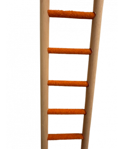 Parrot-Supplies Pedicure Wooden Ladder For Small and Medium Birds 9 Steps Parrot-Supplies Pedicure Wooden Ladder For Small and Medium Birds 9 Steps