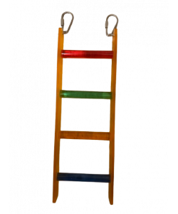 Parrot-Supplies Acrylic Parrot Ladder 4 Step