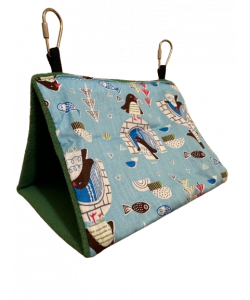 Parrot-Supplies Arctic Cozy Tent Hammock Parrot Hideaway Medium Parrot-Supplies Arctic Cozy Tent Hammock Parrot Hideaway Medium