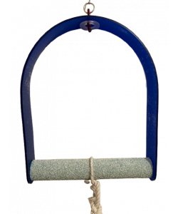 Parrot-Supplies Sanded Nail Trimming Arch Swing Parrot Perch Large Parrot-Supplies Sanded Nail Trimming Arch Swing Parrot Perch Large