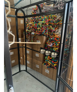 Large Indoor Parrot Aviary