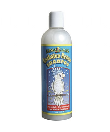 King`s Bright and White Cockatoo Renew Shampoo 17oz