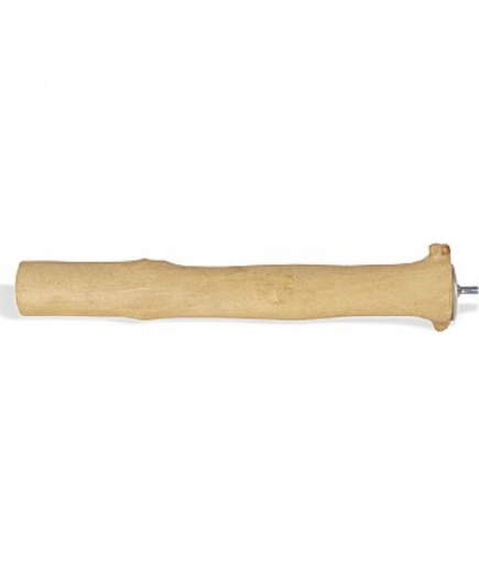 Coffee Wood Straight Perch Medium