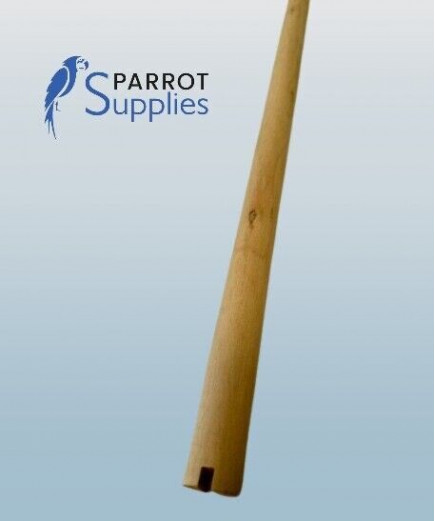 Z Replacement Parrot Cage Wooden Dowel Perch, L 97cm X 2.5cm