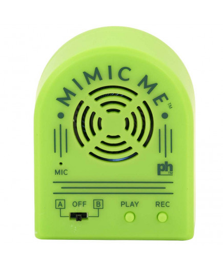 Mimic Me - Voice Recording Training Device