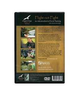 Flight not Fight DVD - An Introduction to Parrot Training