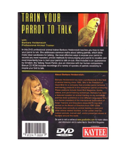 Good Bird DVD 4 - Train Your Parrot To Talk