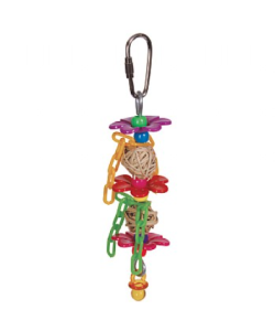 Flower Fest Small Parrot Toy