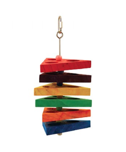 Snack Trays Foraging Kabob Parrot Toy