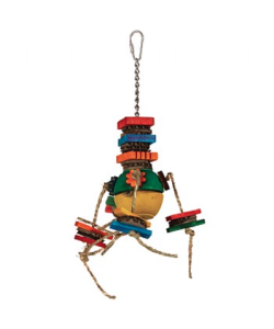Copernic Chewable Foraging Parrot Toy