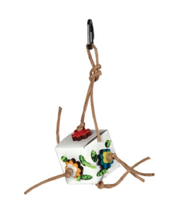 Foraging Fun Box Parrot Toy - Small