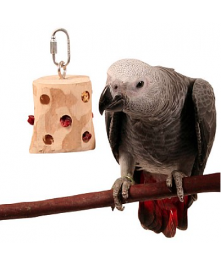 Foraging Fruit Rack - Hanging Toy For Parrots