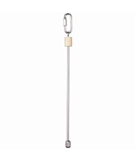 Stainless Steel Kabob Parrot Treat Holder - 10"