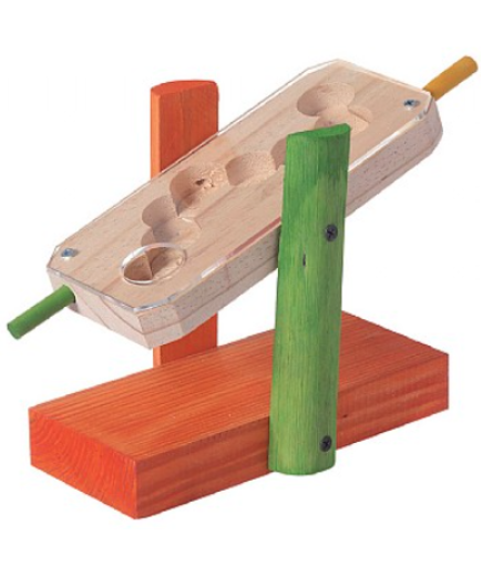 Treat Seesaw Foraging Parrot Toy