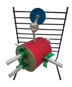 The Busy Barrel Foraging Puzzle Parrot Toy