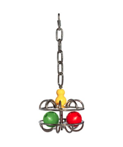 The Impossi-Ball Puzzle Parrot Toy