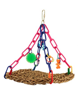 Flying Trapeze Parrot Toy - Mini