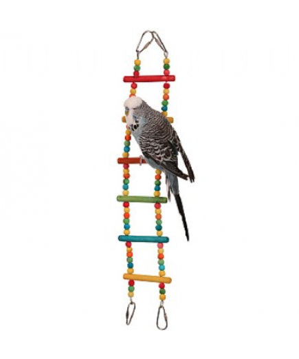 Coloured Bendy Ladder Parrot Climbing Toy