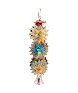 Palm Star Tower Parrot Toy