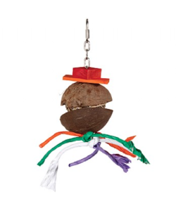 Coco Surprise Chewable Foraging Parrot Toy