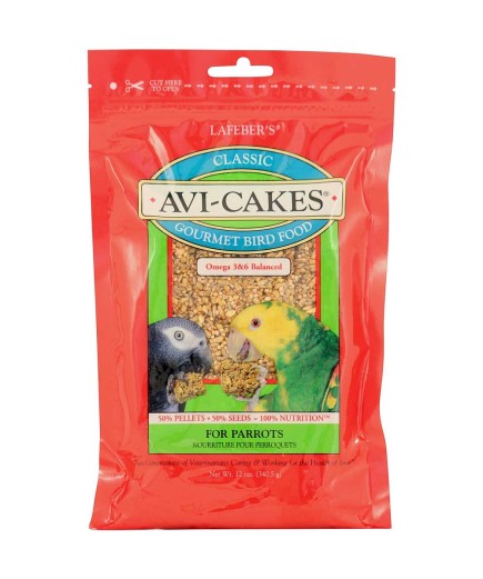 Lafeber Original AviCakes For Parrots - 340g