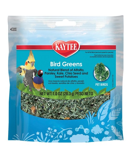 Kaytee Bird Greens Pro Health - Chia & Sweet Potato 28g(1oz)