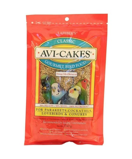 Lafeber Original AviCakes for Cockatiels - 230g